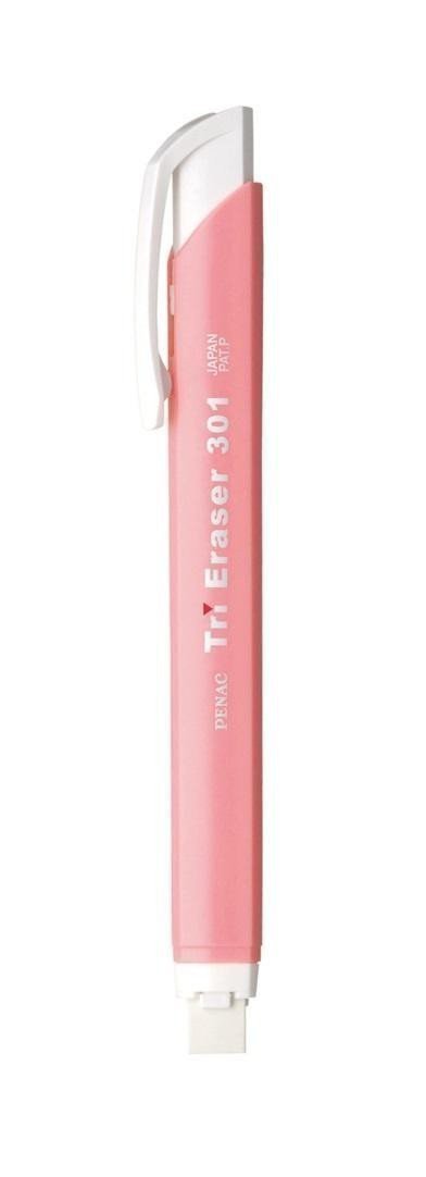 Articoli di cancelleria Pryž Penac Tri Eraser - růžová 