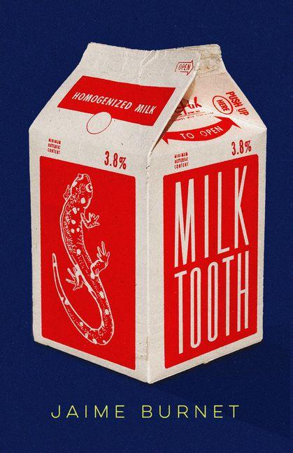 Kniha MILKTOOTH BURNET JAIME