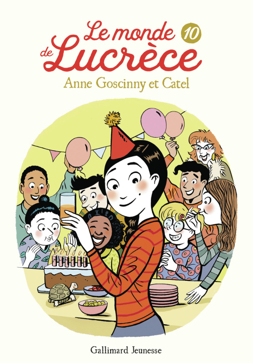 Knjiga LE MONDE DE LUCRECE 10 GOSCINNY/CATEL