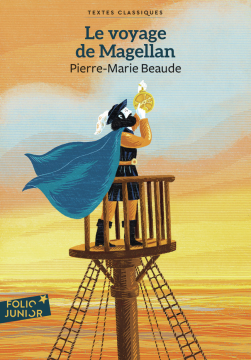Kniha LE VOYAGE DE MAGELLAN PIERRE-MARIE BEAUDE