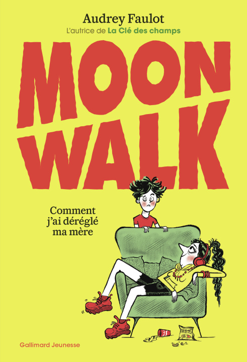 Knjiga MOONWALK AUDREY FAULOT