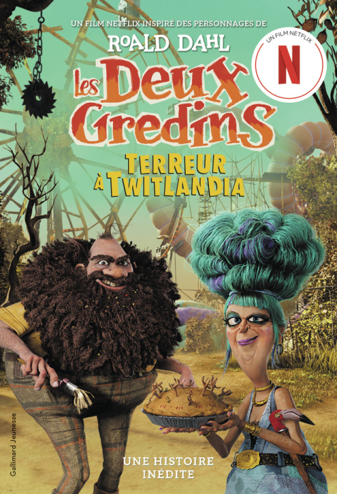 Kniha TWITS NOVELISATION Roald Dahl