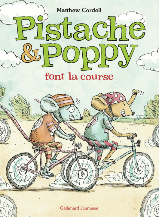 Libro PISTACHE ET POPPY VISENT LA VICTOIRE MATTHEW CORDELL