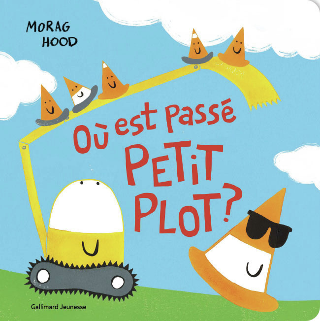 Livro PETIT PLOT MORAG HOOD