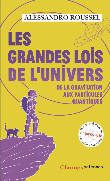 Kniha Les Grandes Lois de l'Univers Roussel