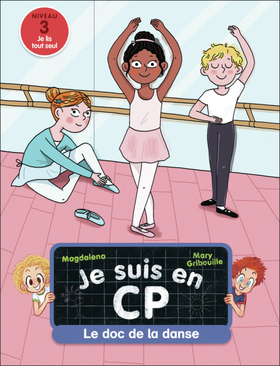 Kniha Je suis en CP - Le doc de la danse Magdalena