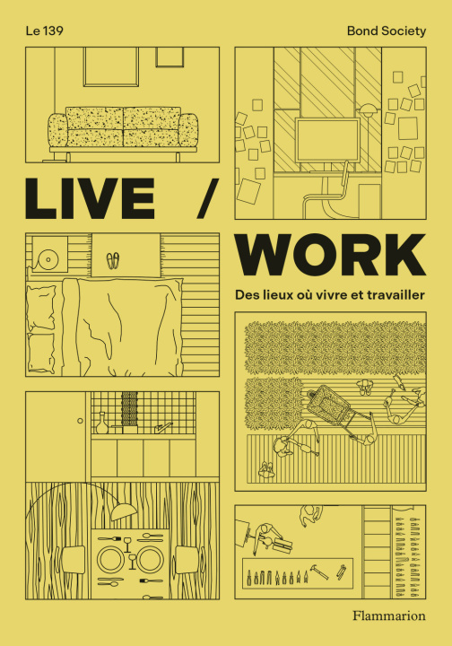 Kniha Live / Work 