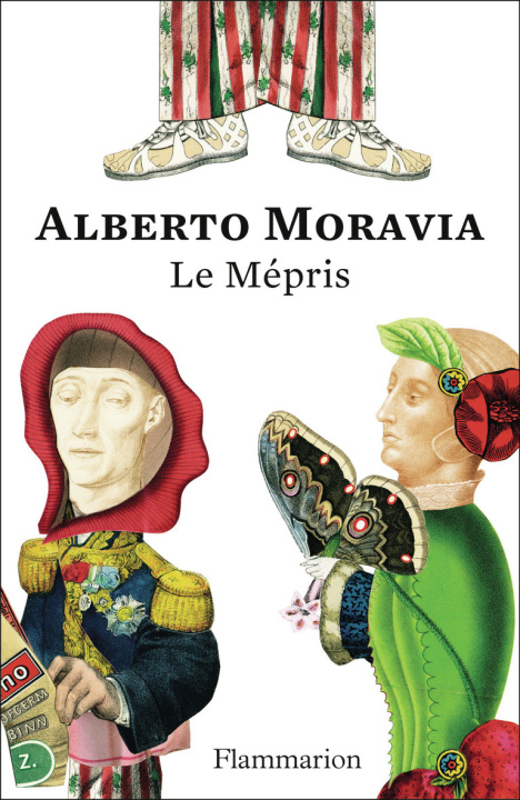 Kniha Le Mépris Moravia