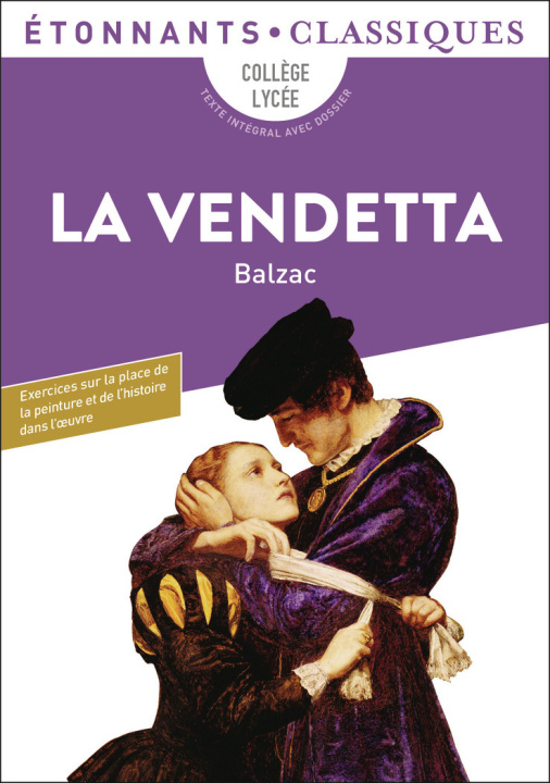 Knjiga La Vendetta Balzac