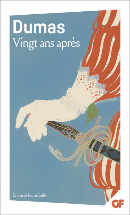 Kniha Vingt ans après Dumas