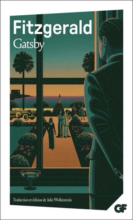 Kniha Gatsby Fitzgerald