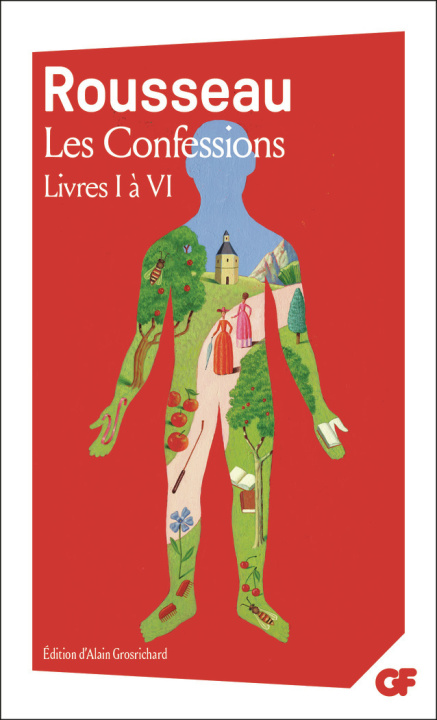 Kniha Les Confessions Rousseau