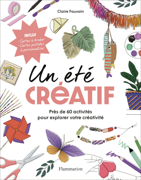 Kniha Un été créatif Fauvain