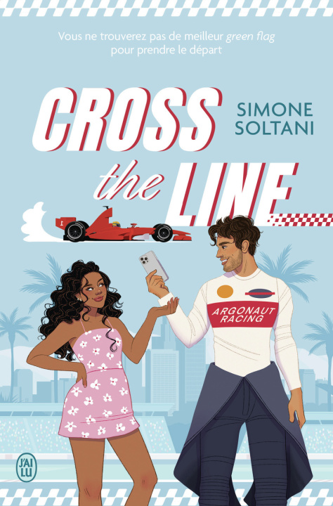 Kniha Cross the Line Soltani