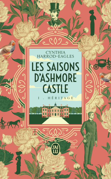 Kniha Les saisons d'Ashmore Castle Harrod-Eagles
