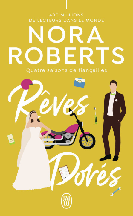 Kniha Rêves dorés Roberts