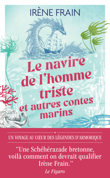 Libro Navire de l'homme triste et autres contes marins Frain