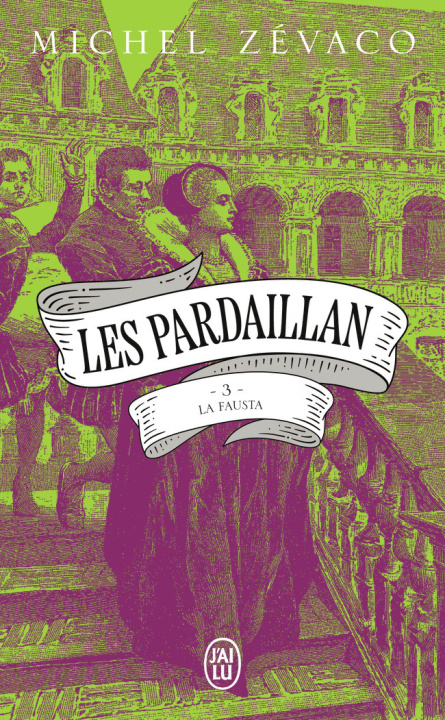 Kniha Les Pardaillan Zévaco