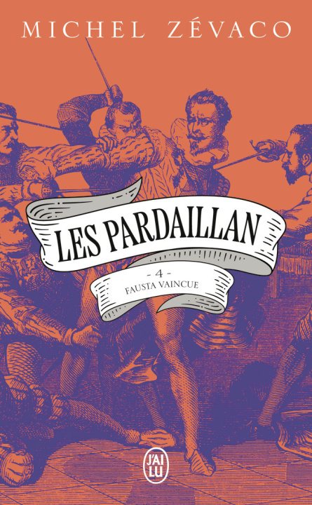 Kniha Les Pardaillan Zévaco