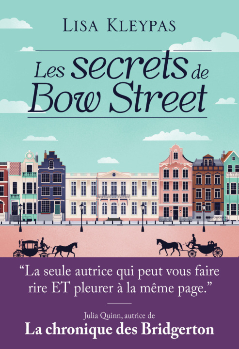 Kniha Les secrets de Bow Street Kleypas