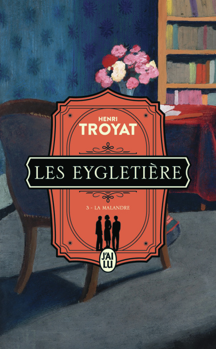 Kniha Les Eygletiere Troyat