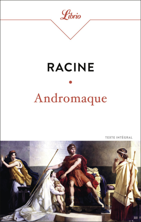 Kniha Andromaque Racine