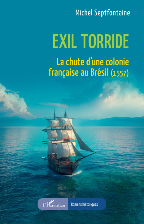 Kniha Exil torride Septfontaine