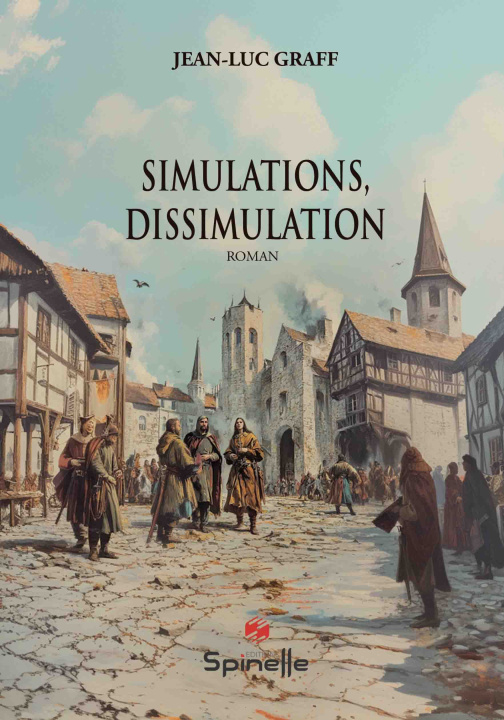 Kniha Simulations, dissimulation Graff