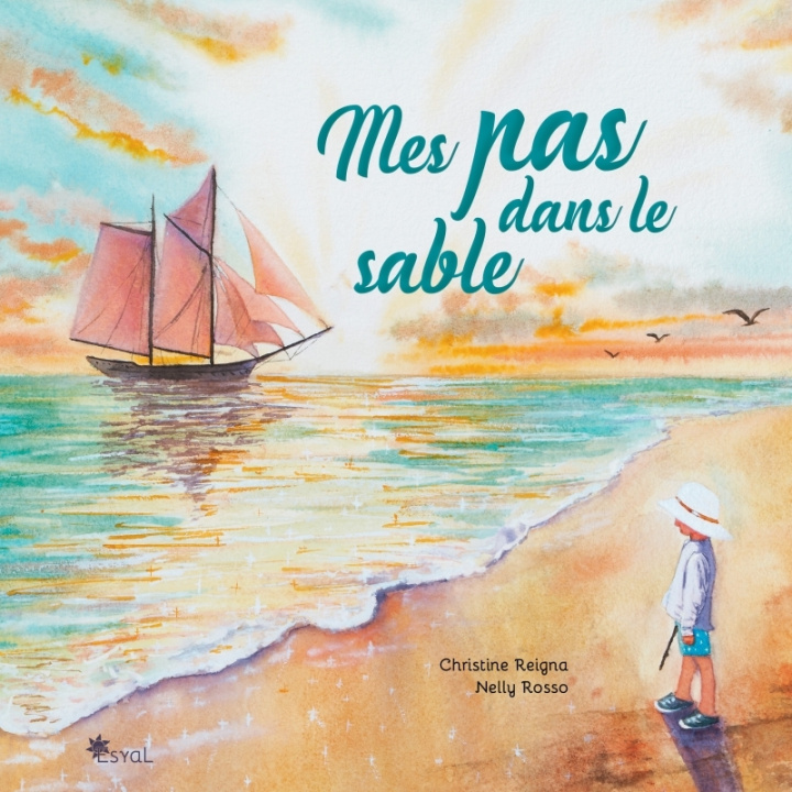 Kniha Mes pas dans le sable Christine Reigna