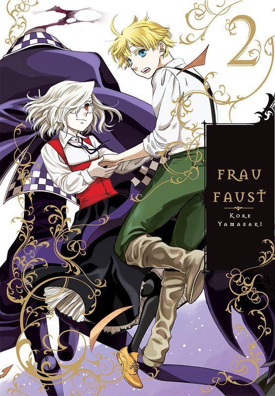 Kniha Frau Faust. Tom 2 Kore Yamazaki