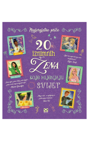 Kniha 20 iznimnih žena Rosalba Troiano