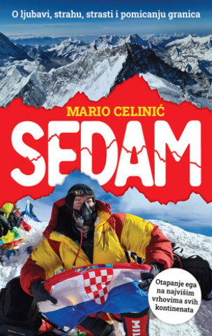 Kniha Sedam Mario Celinić
