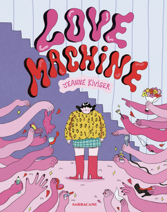 Kniha Love Machine Kiviger