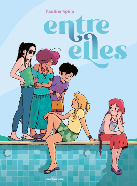 Kniha Entre elles Spira