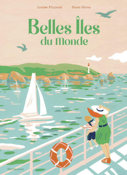 Knjiga Belles Îles du monde Hirou