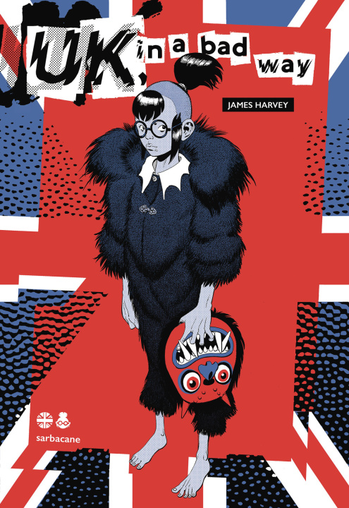 Kniha UK in a bad way Harvey