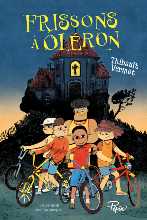Книга Frissons à Oléron Vermot