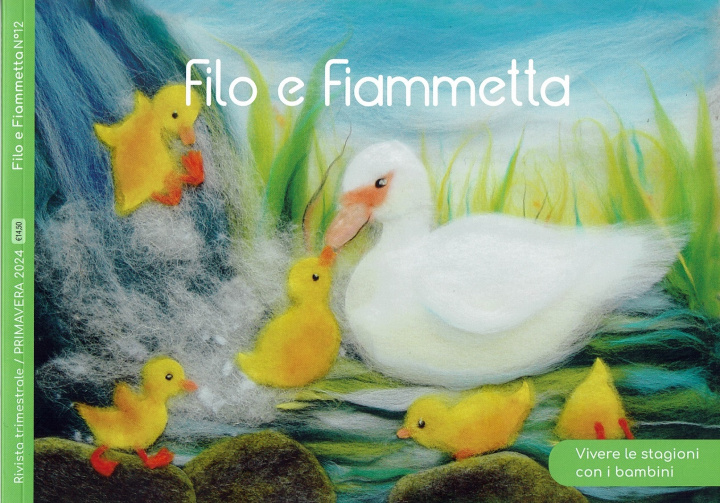 Kniha FILO E FIAMMETTA N°12-Primavera 2024 