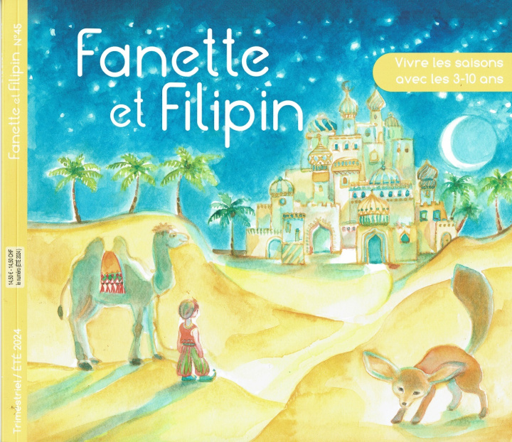Knjiga FANETTE ET FILIPIN N°45 ETE 2024 