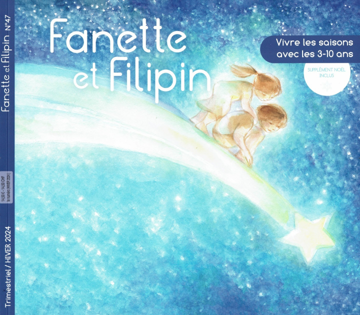 Libro FANETTE ET FILIPIN N°47 hIVER 2024 