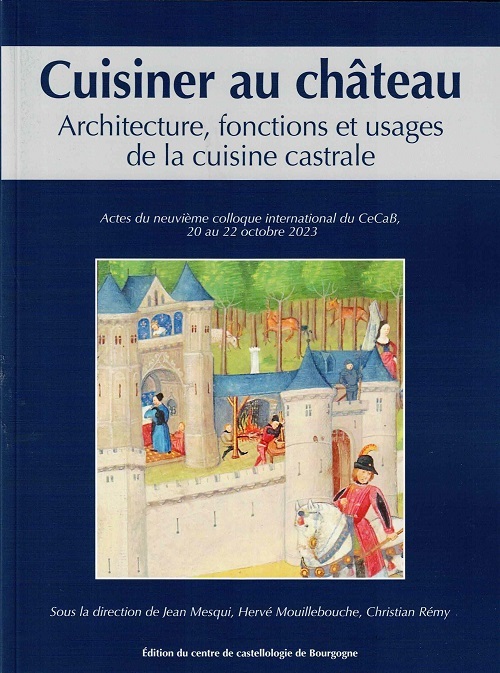 Kniha CUISINER AU CHATEAU MESQUI