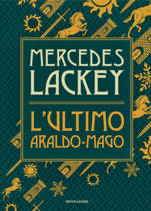 Kniha ultimo araldo-mago Mercedes Lackey