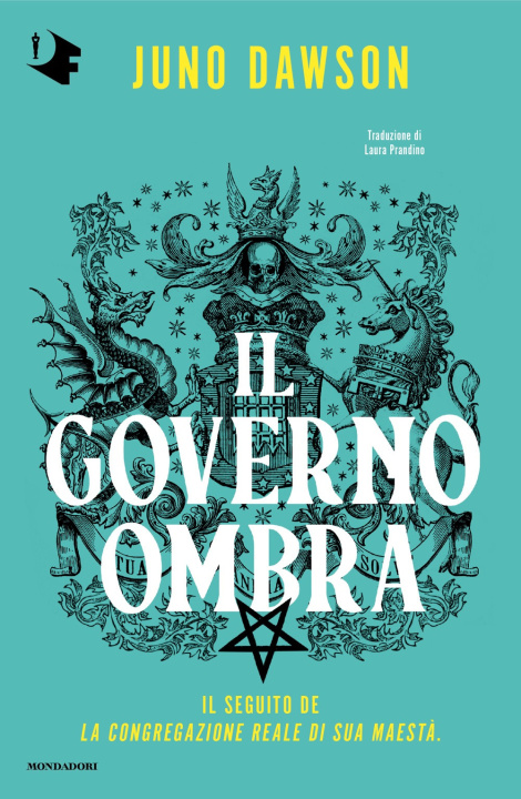 Книга Governo Ombra Juno Dawson