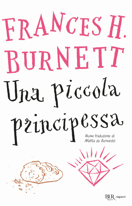 Kniha piccola principessa Frances H. Burnett