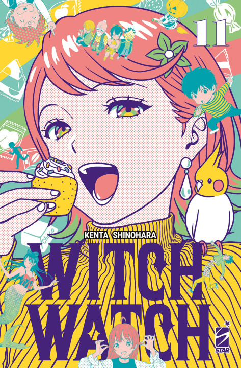 Kniha Witch watch Kenta Shinohara