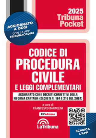 Boek Codice di procedura civile e le leggi complementari 
