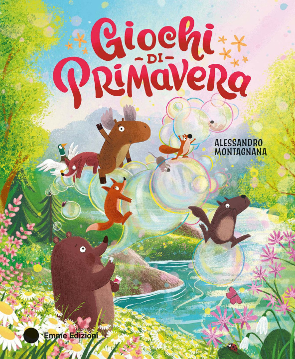 Kniha Giochi di primavera Alessandro Montagnana