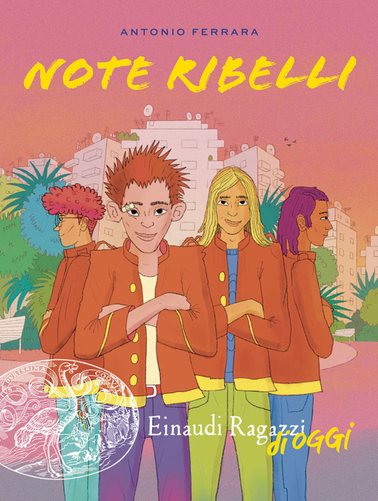Carte Note ribelli Antonio Ferrara