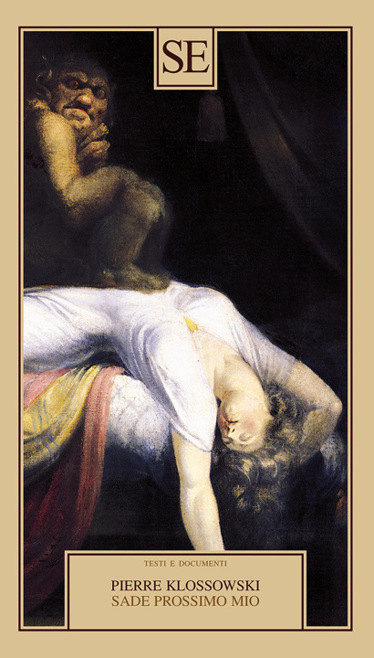 Kniha Sade prossimo mio Pierre Klossowski