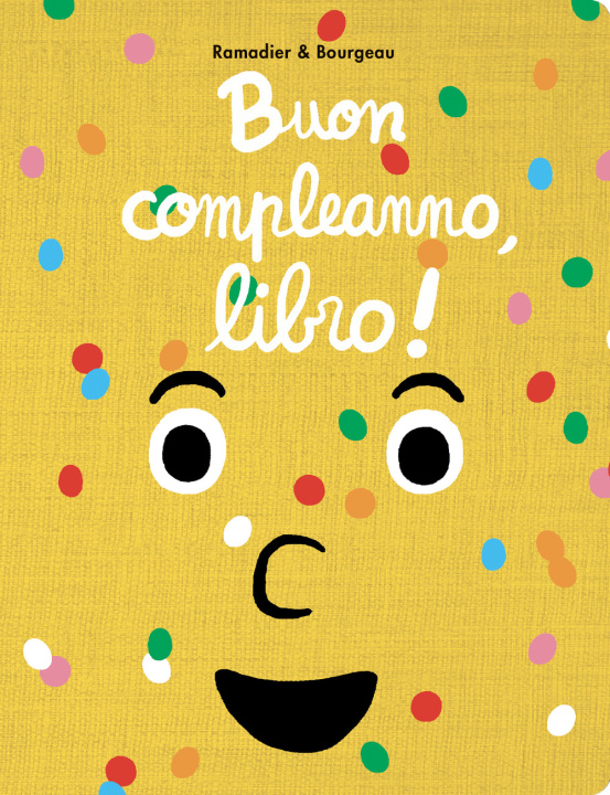 Kniha Buon compleanno, libro! Cédric Ramadier